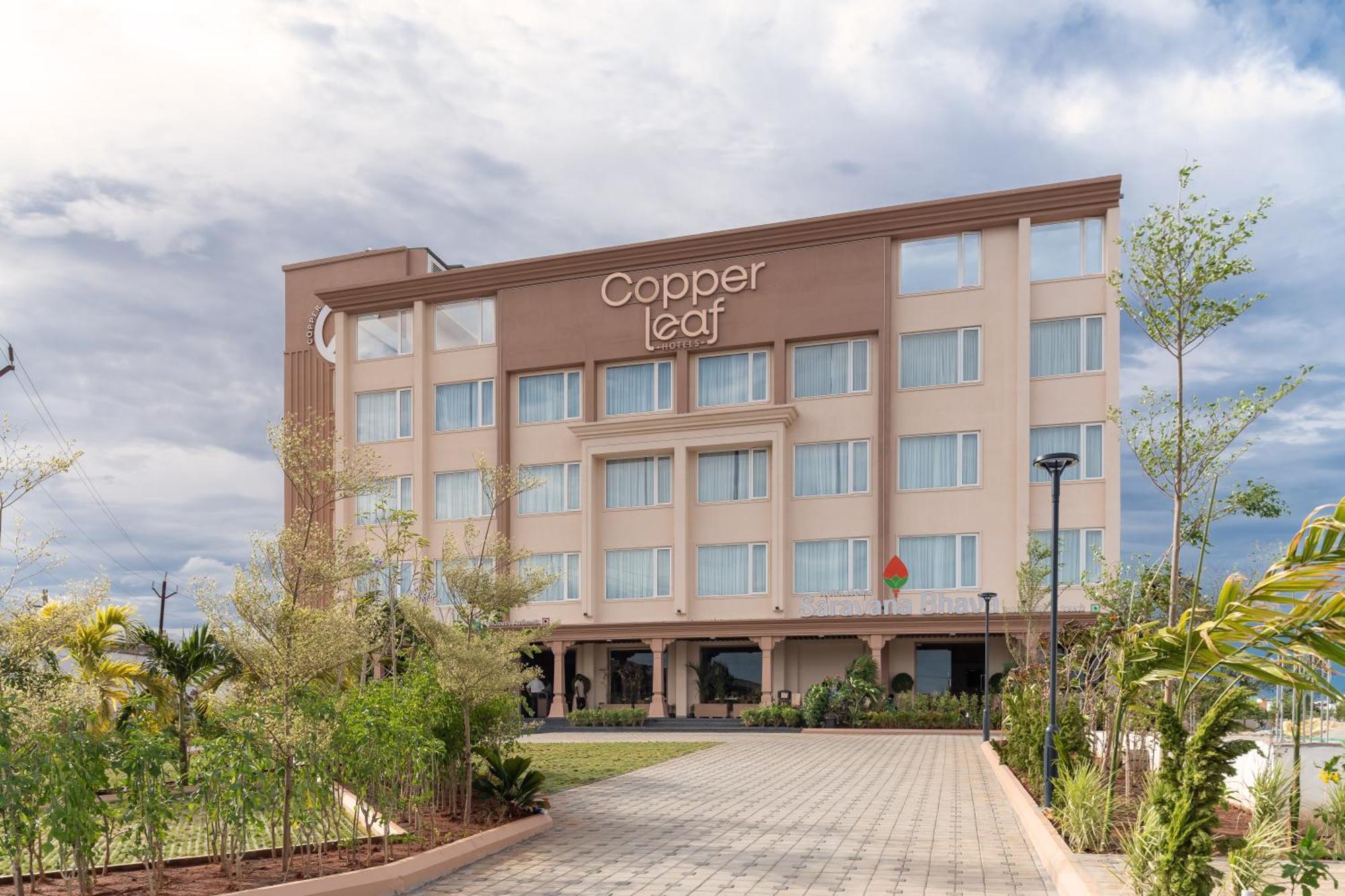 Copper Leaf Hotels, Tirunelveli Exterior photo