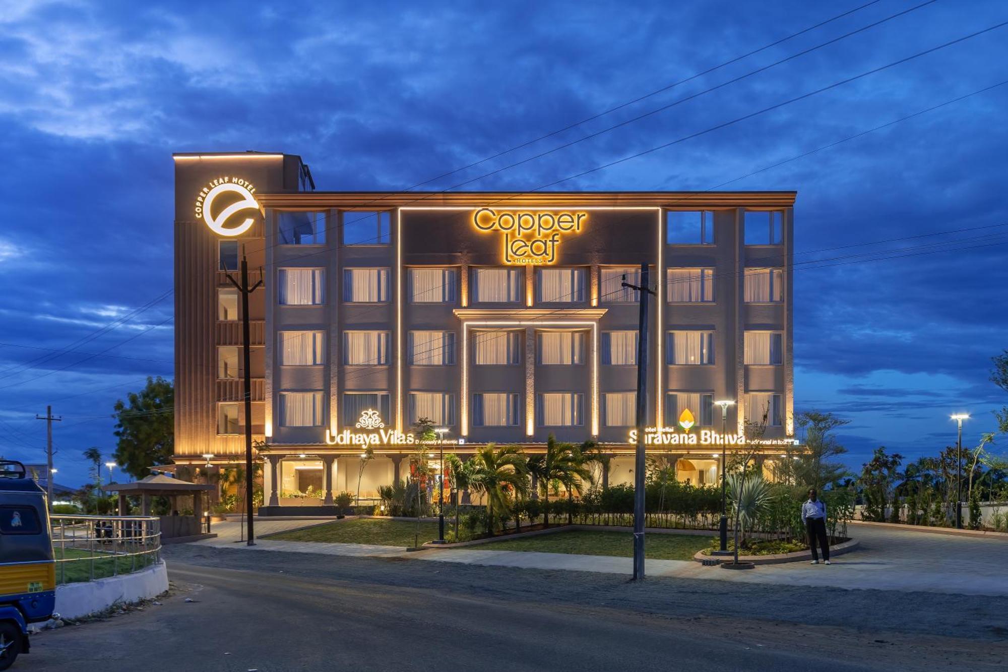 Copper Leaf Hotels, Tirunelveli Exterior photo