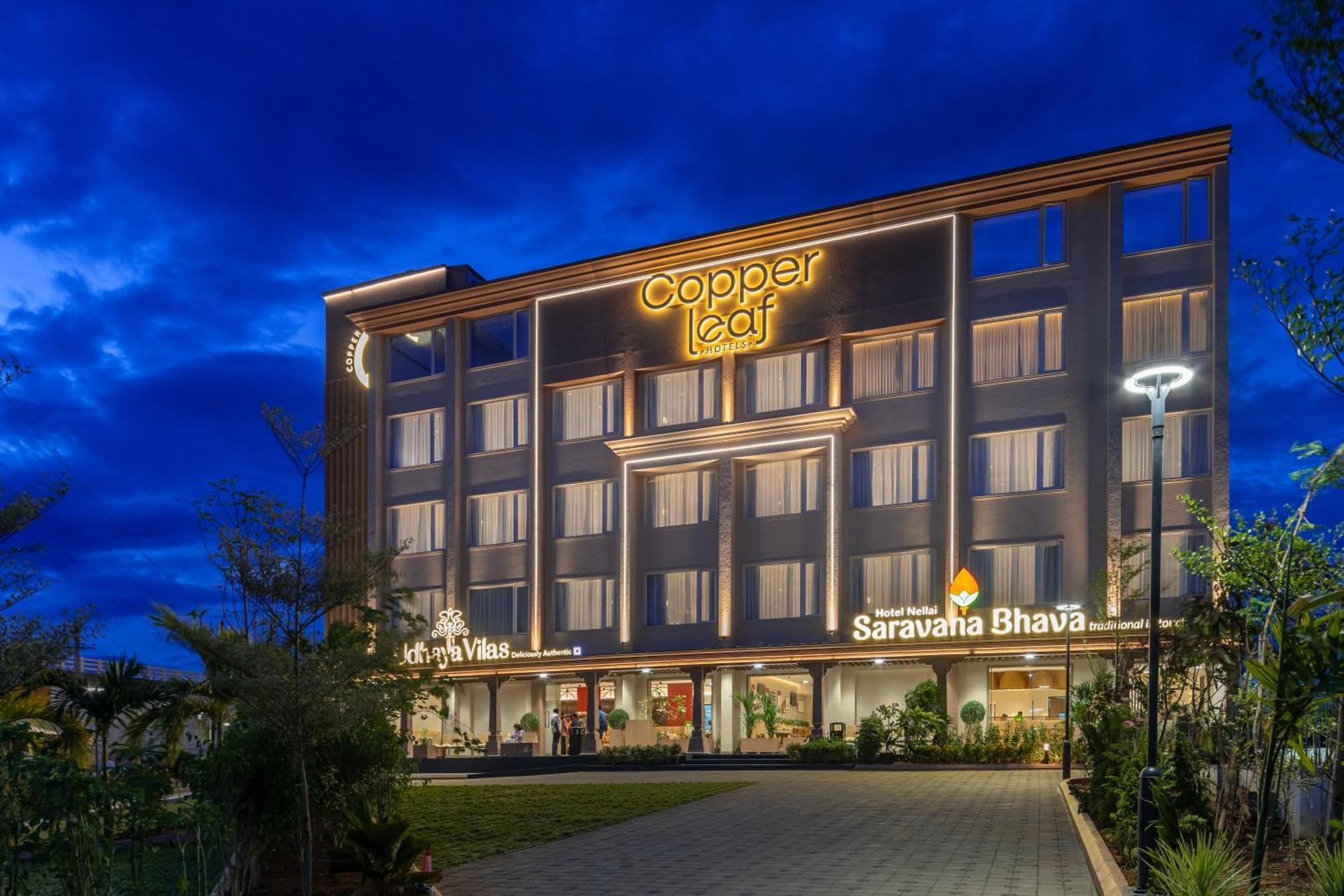 Copper Leaf Hotels, Tirunelveli Exterior photo